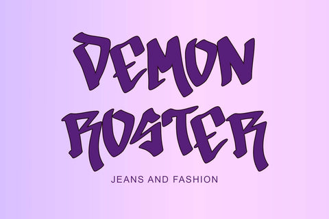 Crusty Graffiti Font Prasetya Letter 