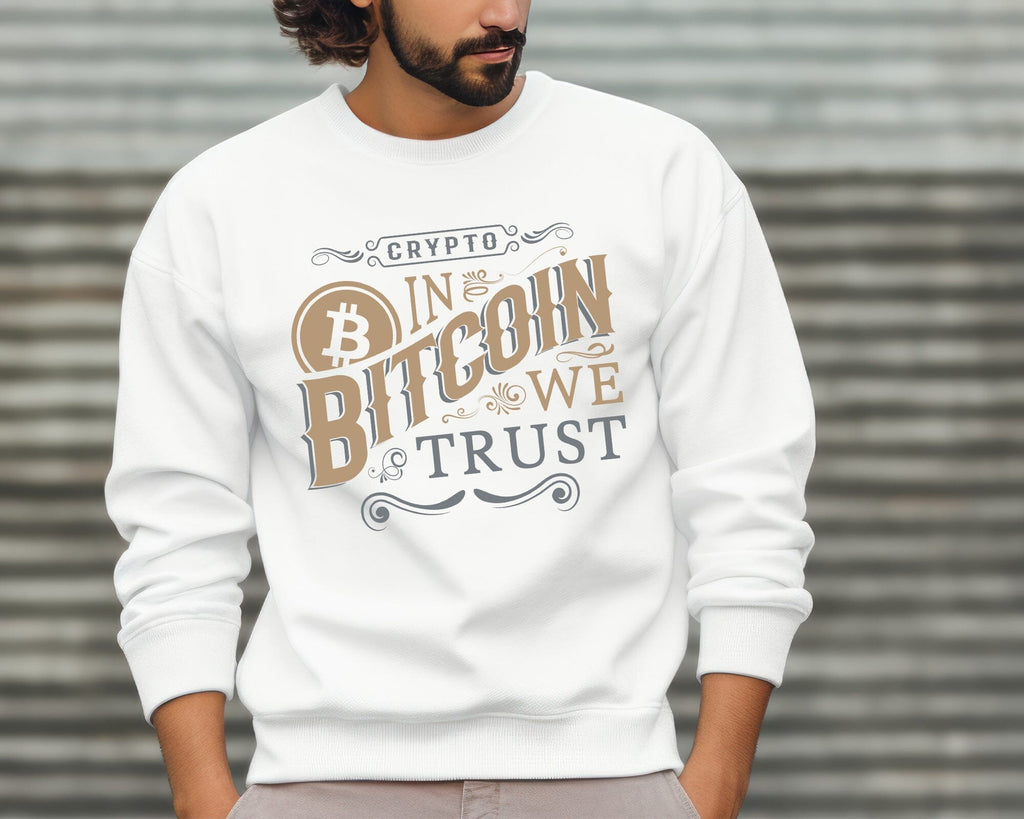 Meilleur Design De T-shirt De Crypto-monnaie Bitcoin Btc Vintage Rétro