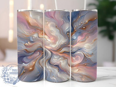 Crystal Geode & Iridescent Glitter Tumbler, Iridescent Tumbler Wrap, Holographic Glitter Tumbler, Sparkling 3D Tumbler Design, 20oz Glitter Wrap, Geode Sublimation Design, Shiny Crystal Tumbler Sublimation ToriDesigns 