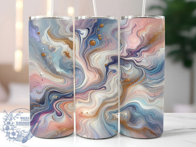 Crystal Geode & Iridescent Glitter Tumbler, Iridescent Tumbler Wrap, Holographic Glitter Tumbler, Sparkling 3D Tumbler Design, 20oz Glitter Wrap, Geode Sublimation Design, Shiny Crystal Tumbler Sublimation ToriDesigns 