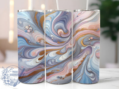 Crystal Geode & Iridescent Glitter Tumbler, Iridescent Tumbler Wrap, Holographic Glitter Tumbler, Sparkling 3D Tumbler Design, 20oz Glitter Wrap, Geode Sublimation Design, Shiny Crystal Tumbler Sublimation ToriDesigns 