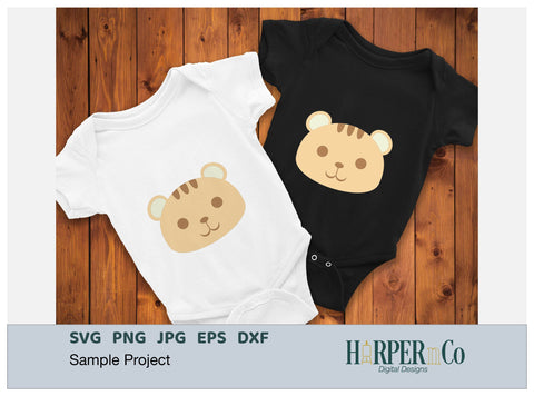 Cub SVG PNG Cut EPS File SVG HarperNCo 