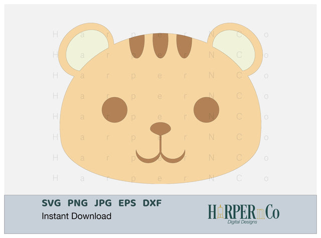 Cub SVG PNG Cut EPS File SVG HarperNCo 