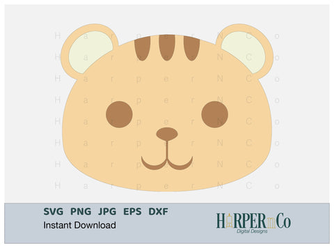 Cub SVG PNG Cut EPS File SVG HarperNCo 