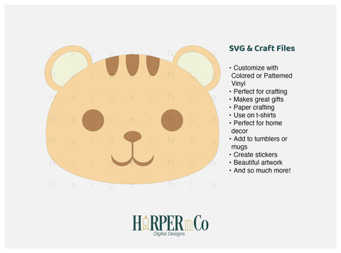 Cub SVG PNG Cut EPS File SVG HarperNCo 
