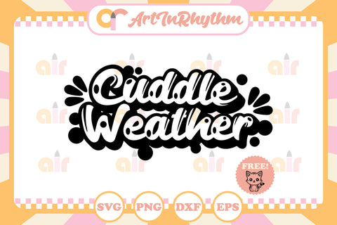 Cuddle Weather svg, Winter svg, Christmas svg SVG Artinrhythm shop 