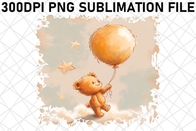 Cuddly Bear Sublimation Collection Sublimation afrosvg 