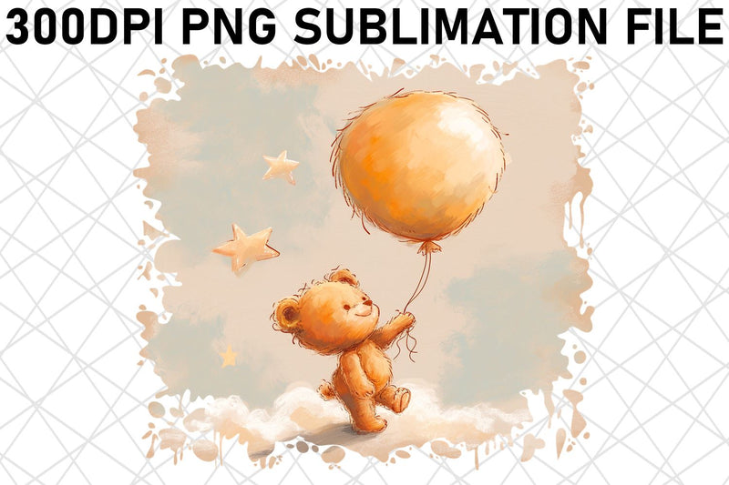 Cuddly Bear Sublimation Collection Sublimation afrosvg 