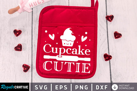 Cupcake cutie Svg Design SVG Regulrcrative 