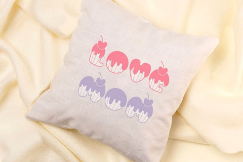 Cupcake - Decorative Font Duo Font AnningArts Design 