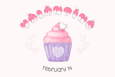 Cupcake - Decorative Font Duo Font AnningArts Design 