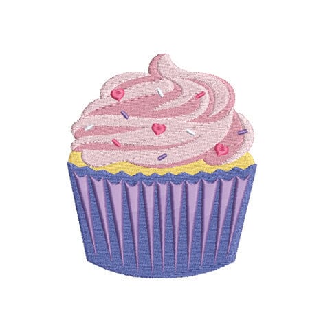Cupcake Embroidery Design Embroidery/Applique DESIGNS Creatively Embroidery 