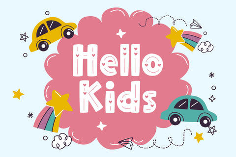 Cupid Angel Font Mozarella 