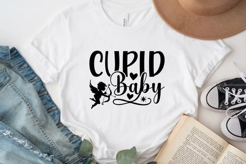 Cupid baby SVG Angelina750 