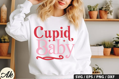 Cupid baby SVG Design SVG akazaddesign 