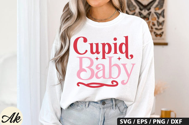 Cupid baby SVG Design SVG akazaddesign 