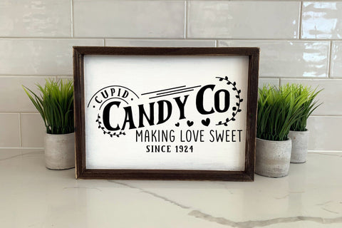 Cupid Candy Co, Farmhouse Valentine SVG SVG CraftLabSVG 