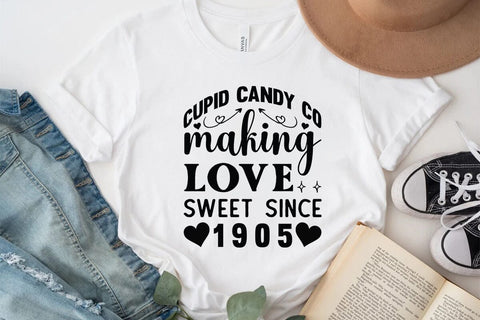 Cupid candy co making love sweet since 1905 SVG Angelina750 