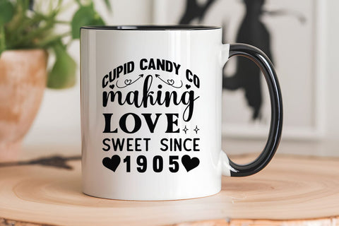Cupid candy co making love sweet since 1905 SVG Angelina750 