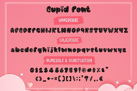 Cupid - Display Font Font AnningArts Design 