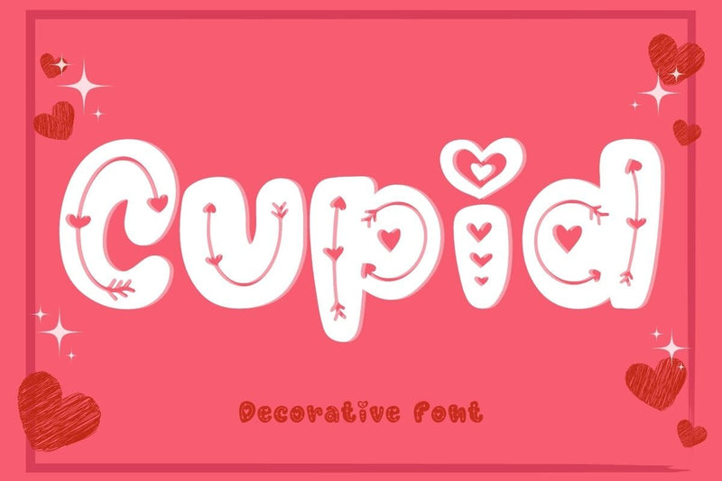 Cupid - Display Font Font AnningArts Design 