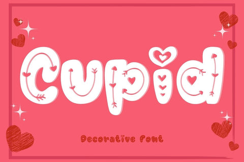 Cupid - Display Font Font AnningArts Design 