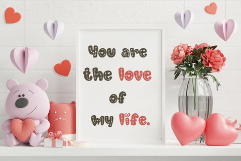 Cupid - Display Font Font AnningArts Design 