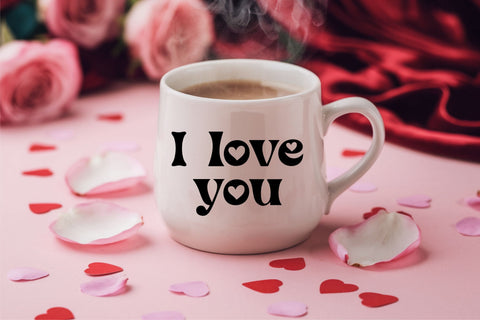 Cupid Love Font | Cute Valentine's Font | Romantic Font Font TonisArtStudio 