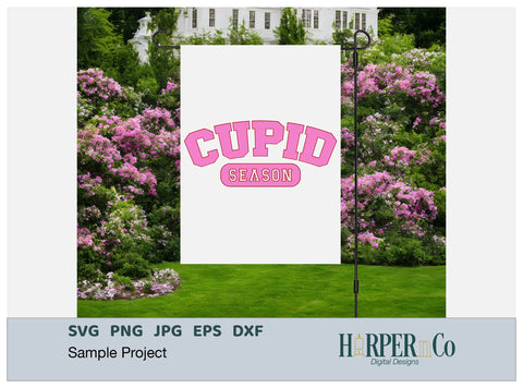 Cupid Season SVG PNG Cut EPS File SVG HarperNCo 