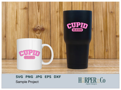 Cupid Season SVG PNG Cut EPS File SVG HarperNCo 