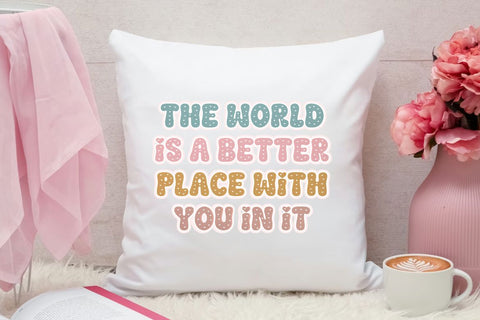 Cupid Vibes - Playful Bubble Font Font Masyafi Studio 