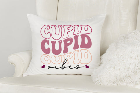 Cupid Vibes, Retro Valentine Sublimation Sublimation CraftLabSVG 