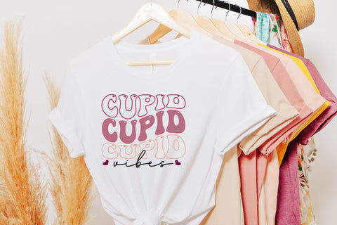 Cupid Vibes, Retro Valentine Sublimation Sublimation CraftLabSVG 