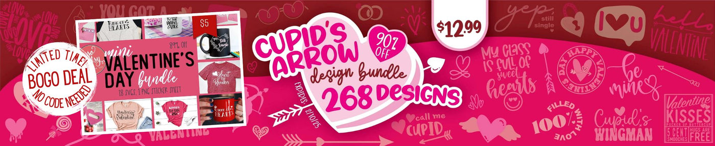 Cupid's Arrow Design Bundle