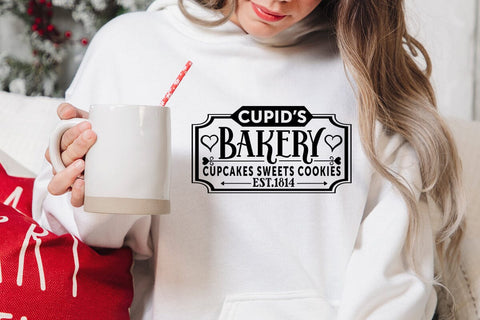 cupids Bakery cupcakes sweets cookies est1814 SVG Angelina750 