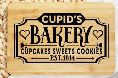 cupids Bakery cupcakes sweets cookies est1814 SVG Angelina750 