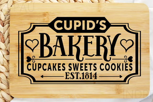 cupids Bakery cupcakes sweets cookies est1814 SVG Angelina750 