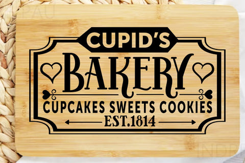 cupids Bakery cupcakes sweets cookies est1814 SVG Angelina750 