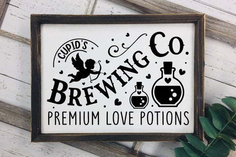 Cupid's Brewing Co - Farmhouse Valentine SVG SVG CraftLabSVG 