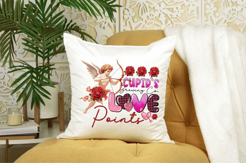 Cupid's brewing co. love points PNG Design Sublimation Regulrcrative 