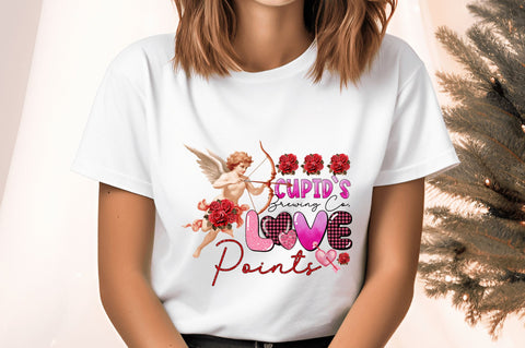 Cupid's brewing co. love points PNG Design Sublimation Regulrcrative 