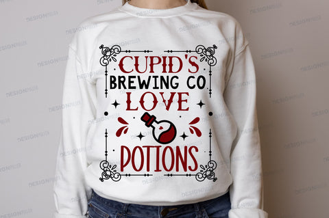 Cupids brewing co love Svg Design SVG Regulrcrative 