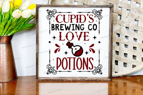 Cupids brewing co love Svg Design SVG Regulrcrative 