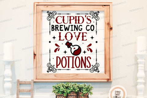 Cupids brewing co love Svg Design SVG Regulrcrative 