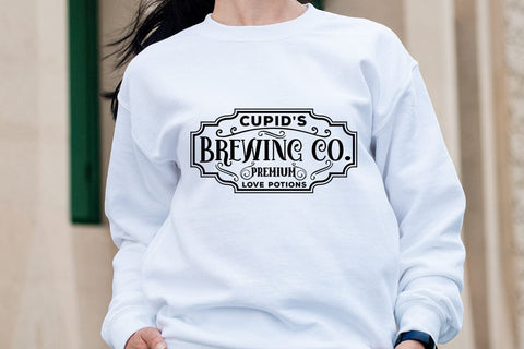cupids Brewing co premium love potions SVG Angelina750 