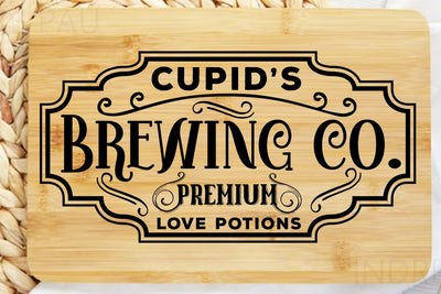 cupids Brewing co premium love potions SVG Angelina750 