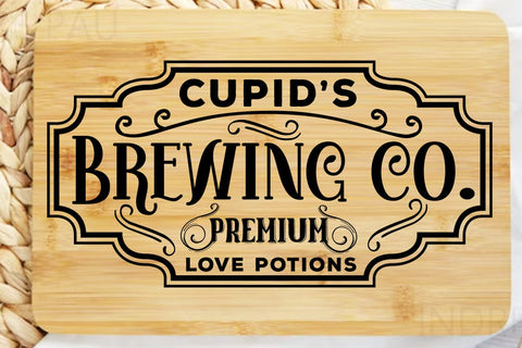 cupids Brewing co premium love potions SVG Angelina750 