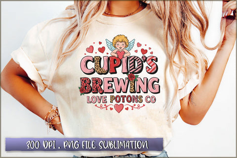 Cupid's Brewing Sublimation Sublimation Shetara Begum 
