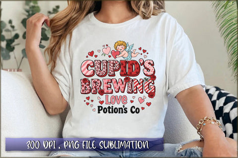 Cupid's Brewing Sublimation Sublimation Shetara Begum 