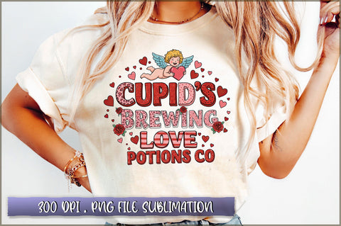Cupid's Brewing Sublimation Sublimation Shetara Begum 